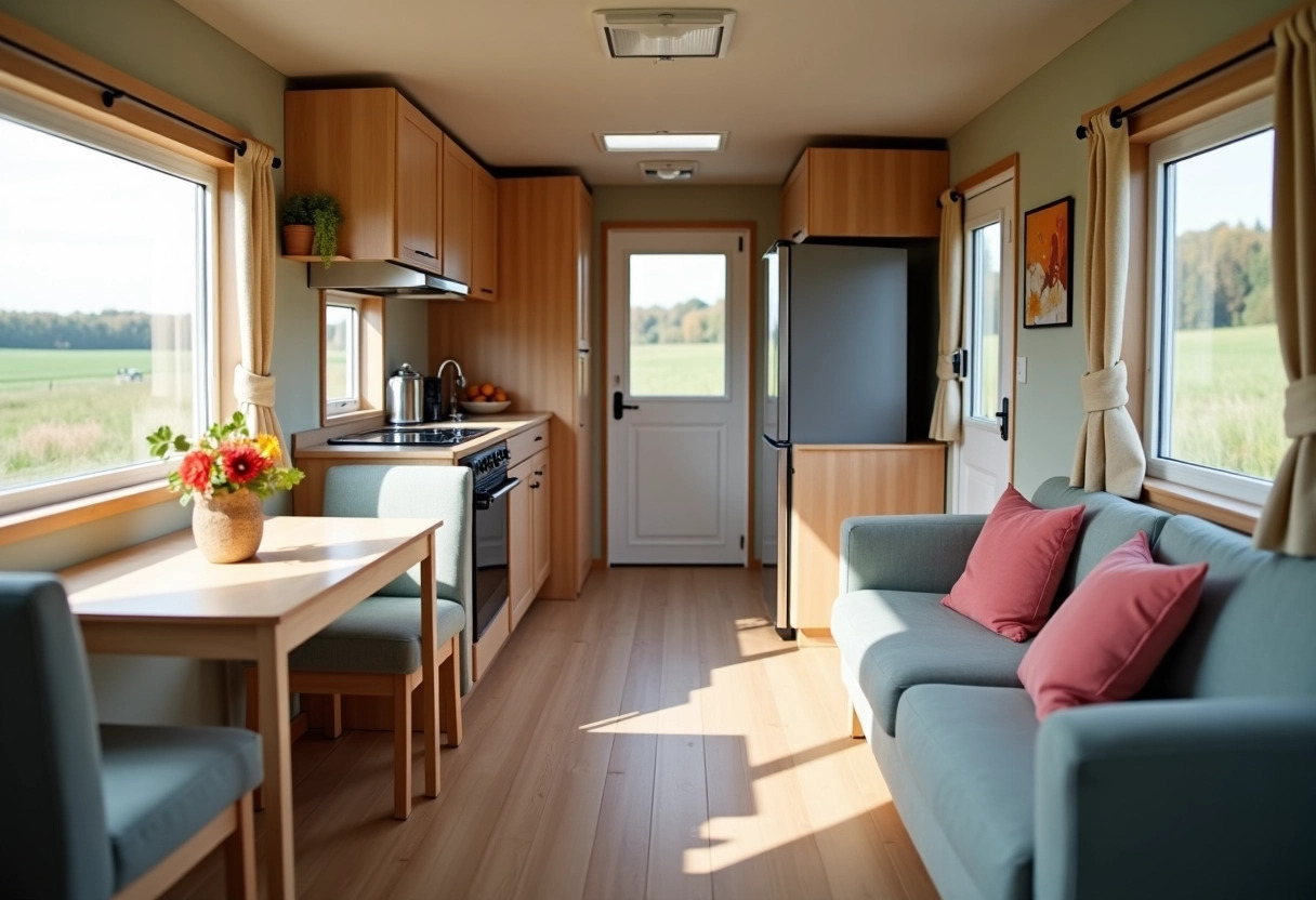 mobile home camping