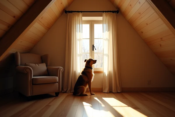 Sublimez la lumière naturelle avec une fenêtre à chien-assis