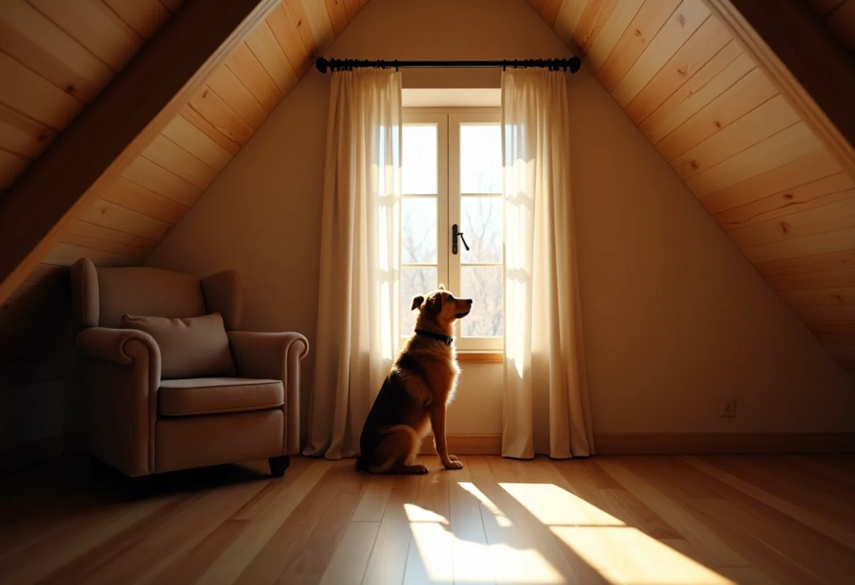 Sublimez la lumière naturelle avec une fenêtre à chien-assis